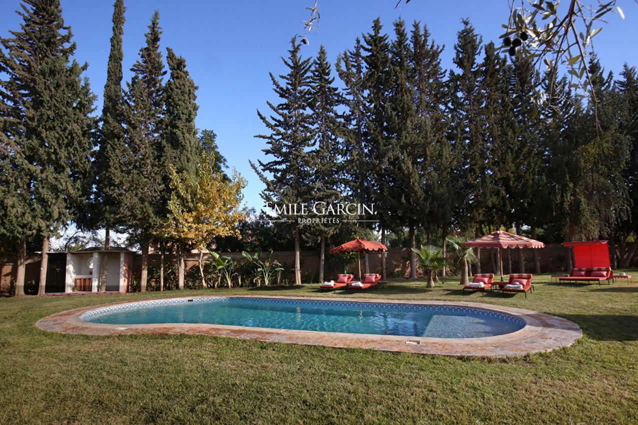 To rent - House - Near Marrakech - Elegant and exotic - Emile Garcin Maroc - Image 16