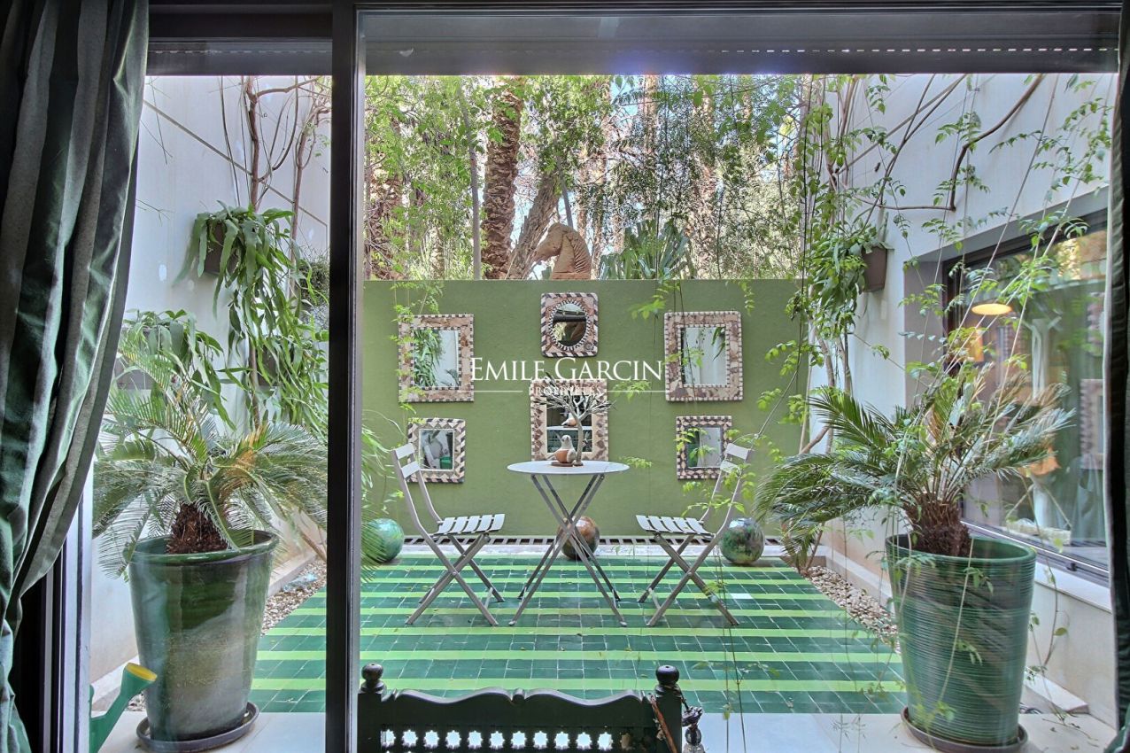 For sale - Magnificent apartment - Marrakech - Majorelle district - Emile Garcin Maroc - Image 1