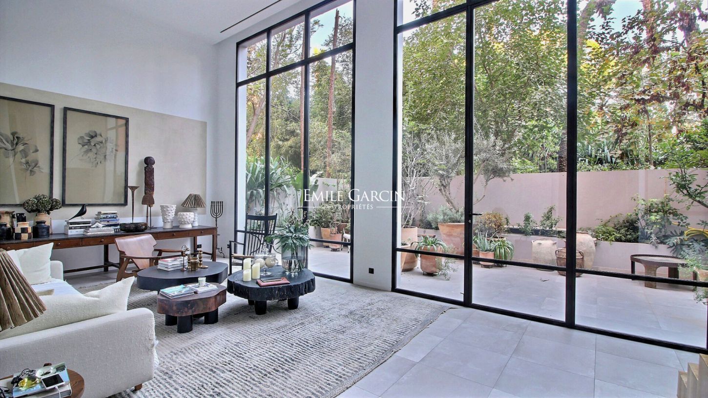 For sale - Magnificent apartment - Marrakech - Majorelle district - Emile Garcin Maroc - Image 2