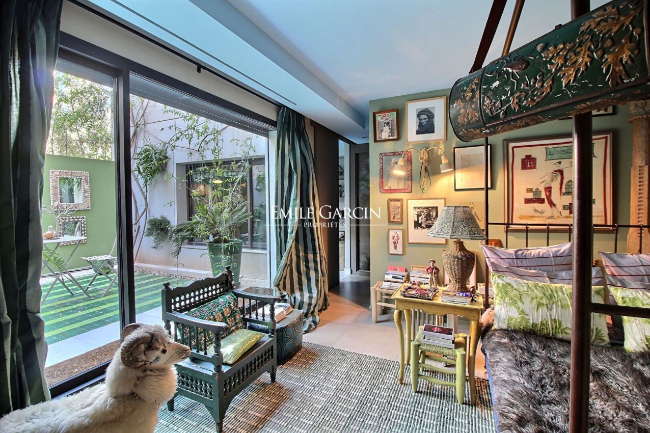 For sale - Magnificent apartment - Marrakech - Majorelle district - Emile Garcin Maroc - Image 4