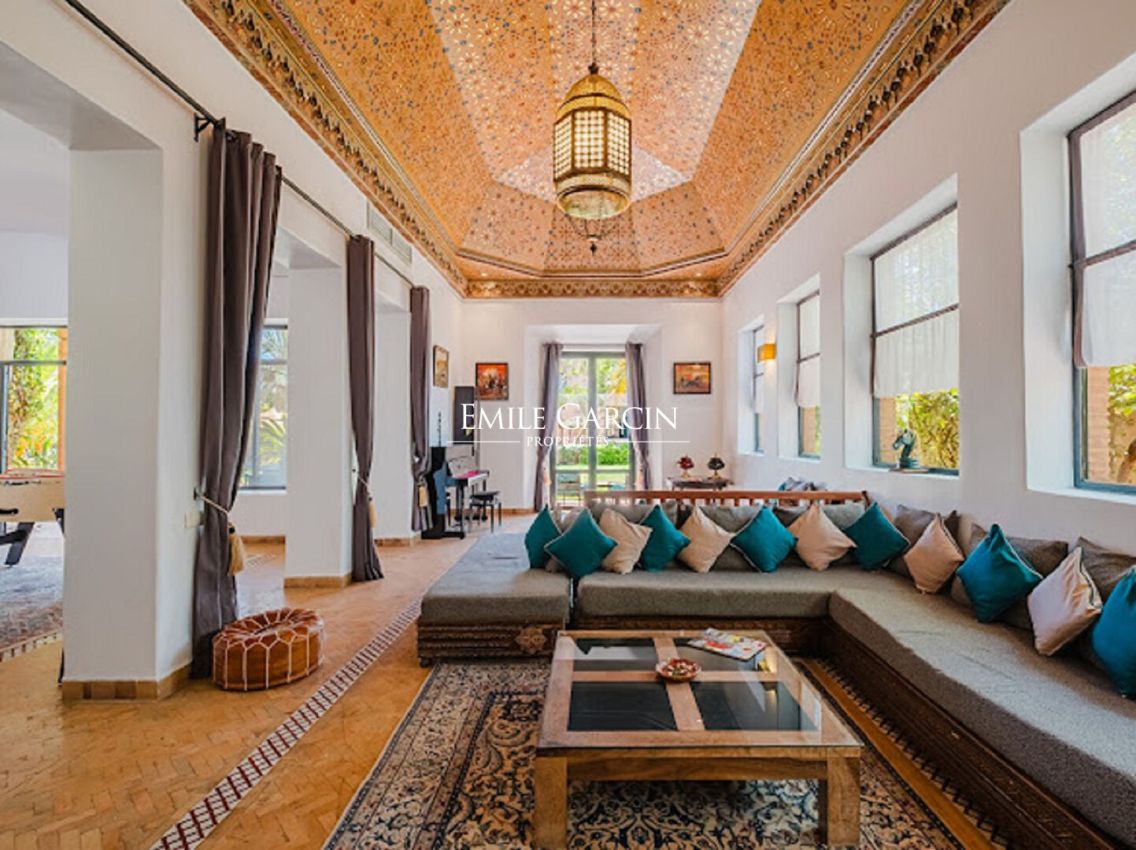 For sale - Magnificent villa - Marrakech - Near the main golf courses - Emile Garcin Maroc - Image 4