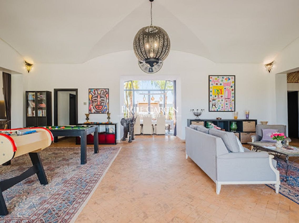 For sale - Magnificent villa - Marrakech - Near the main golf courses - Emile Garcin Maroc - Image 5