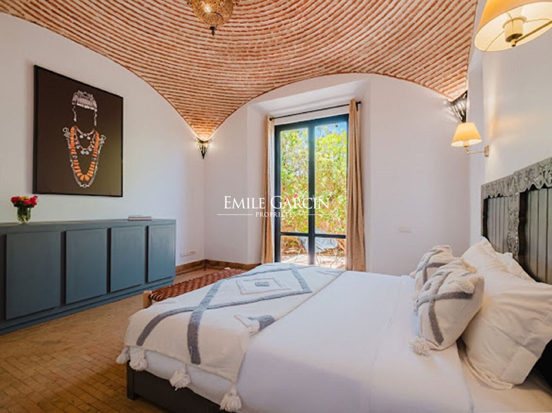For sale - Magnificent villa - Marrakech - Near the main golf courses - Emile Garcin Maroc - Image 8