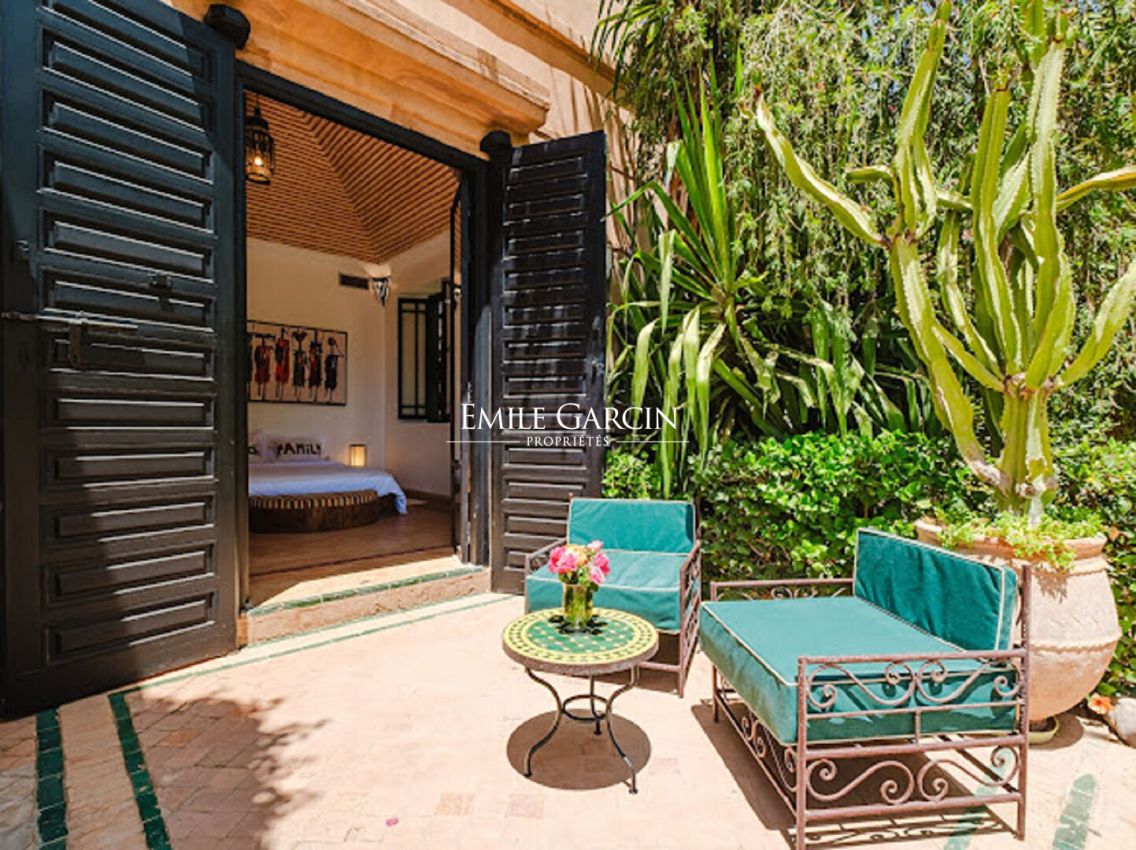 For sale - Magnificent villa - Marrakech - Near the main golf courses - Emile Garcin Maroc - Image 9