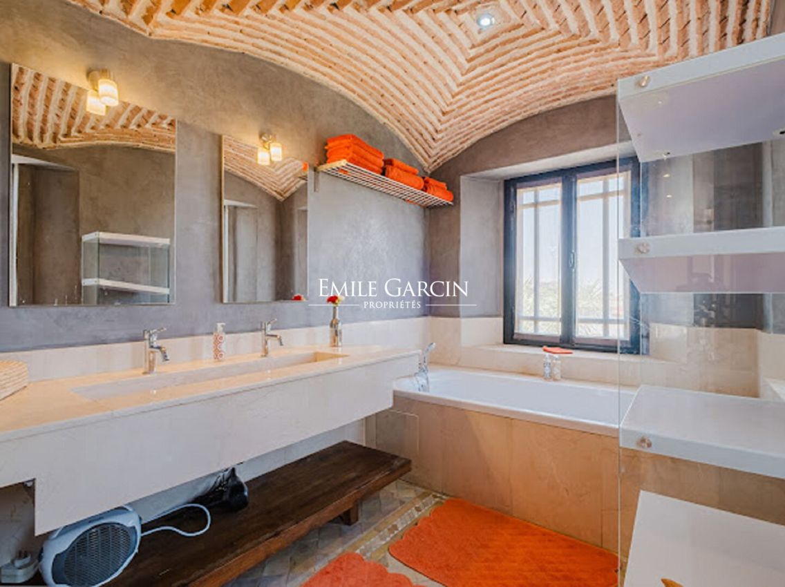 For sale - Magnificent villa - Marrakech - Near the main golf courses - Emile Garcin Maroc - Image 11