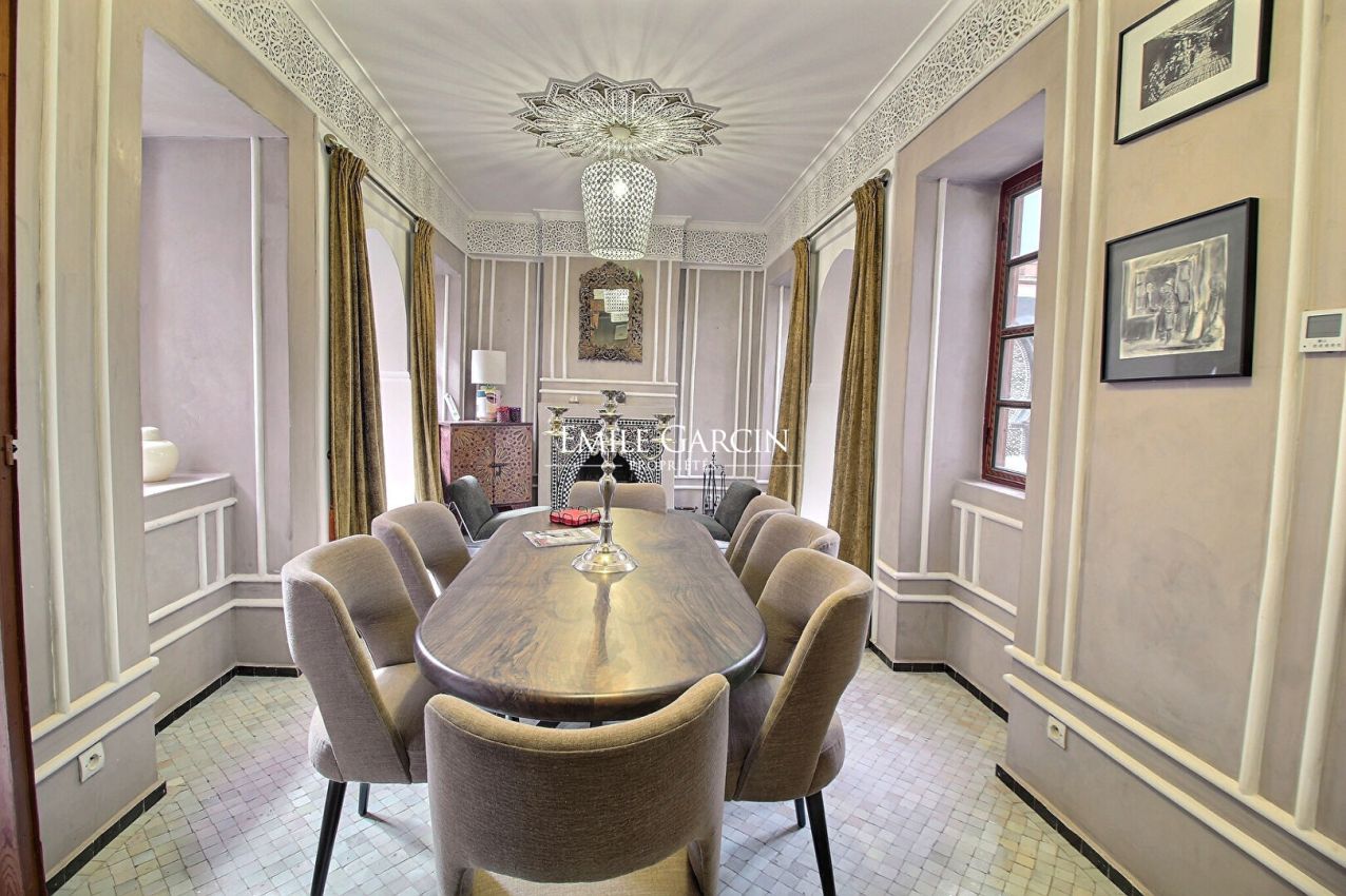 For sale - Exceptional riad - Marrakech - Dar El Bacha district - Emile Garcin Maroc - Image 5