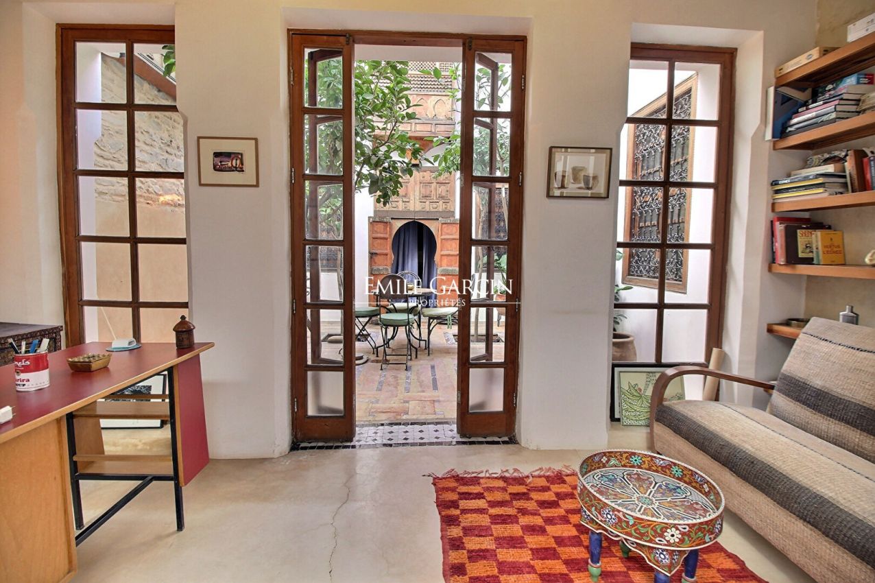 For sale - Exceptional riad - Marrakech - Dar El Bacha district - Emile Garcin Maroc - Image 6
