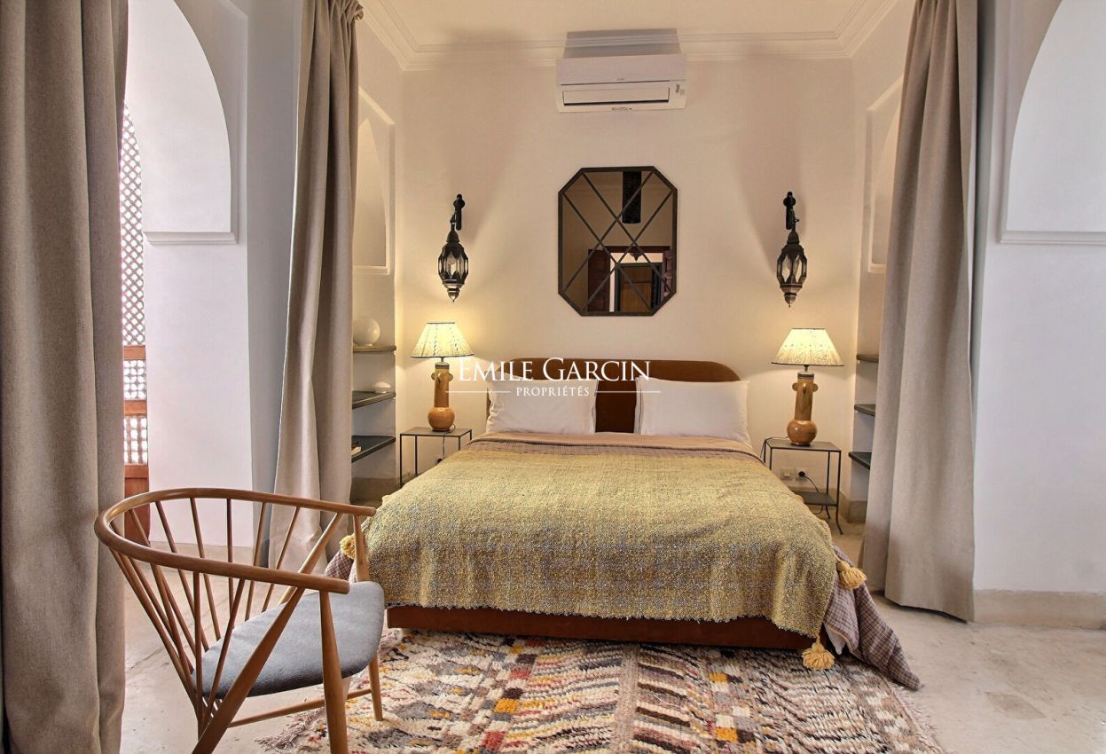 For sale - Exceptional riad - Marrakech - Dar El Bacha district - Emile Garcin Maroc - Image 8