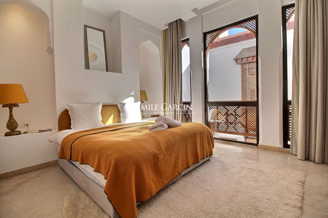 For sale - Exceptional riad - Marrakech - Dar El Bacha district - Emile Garcin Maroc - Image 9
