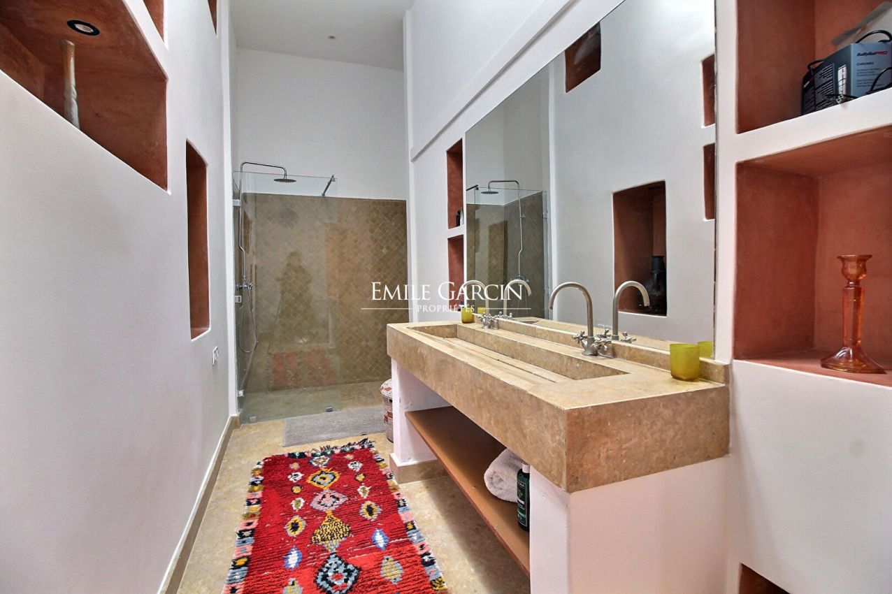 For sale - Exceptional riad - Marrakech - Dar El Bacha district - Emile Garcin Maroc - Image 10