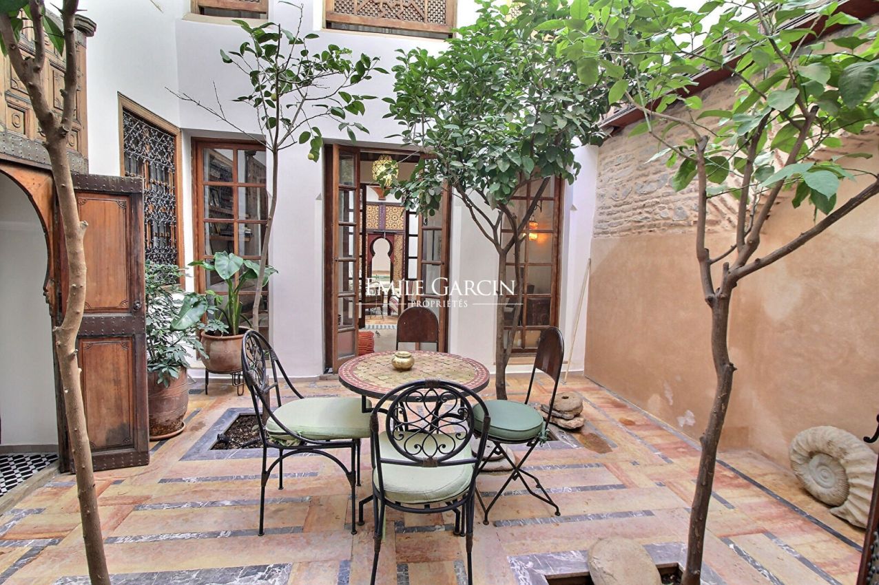 For sale - Exceptional riad - Marrakech - Dar El Bacha district - Emile Garcin Maroc - Image 11