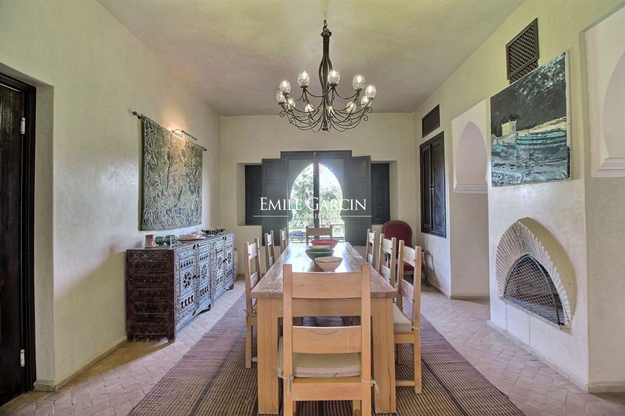 For sale - Charming property - Marrakech - Minutes away from golf courses - Emile Garcin Maroc - Image 3