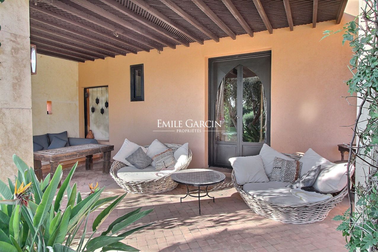 For sale - Charming property - Marrakech - Minutes away from golf courses - Emile Garcin Maroc - Image 5