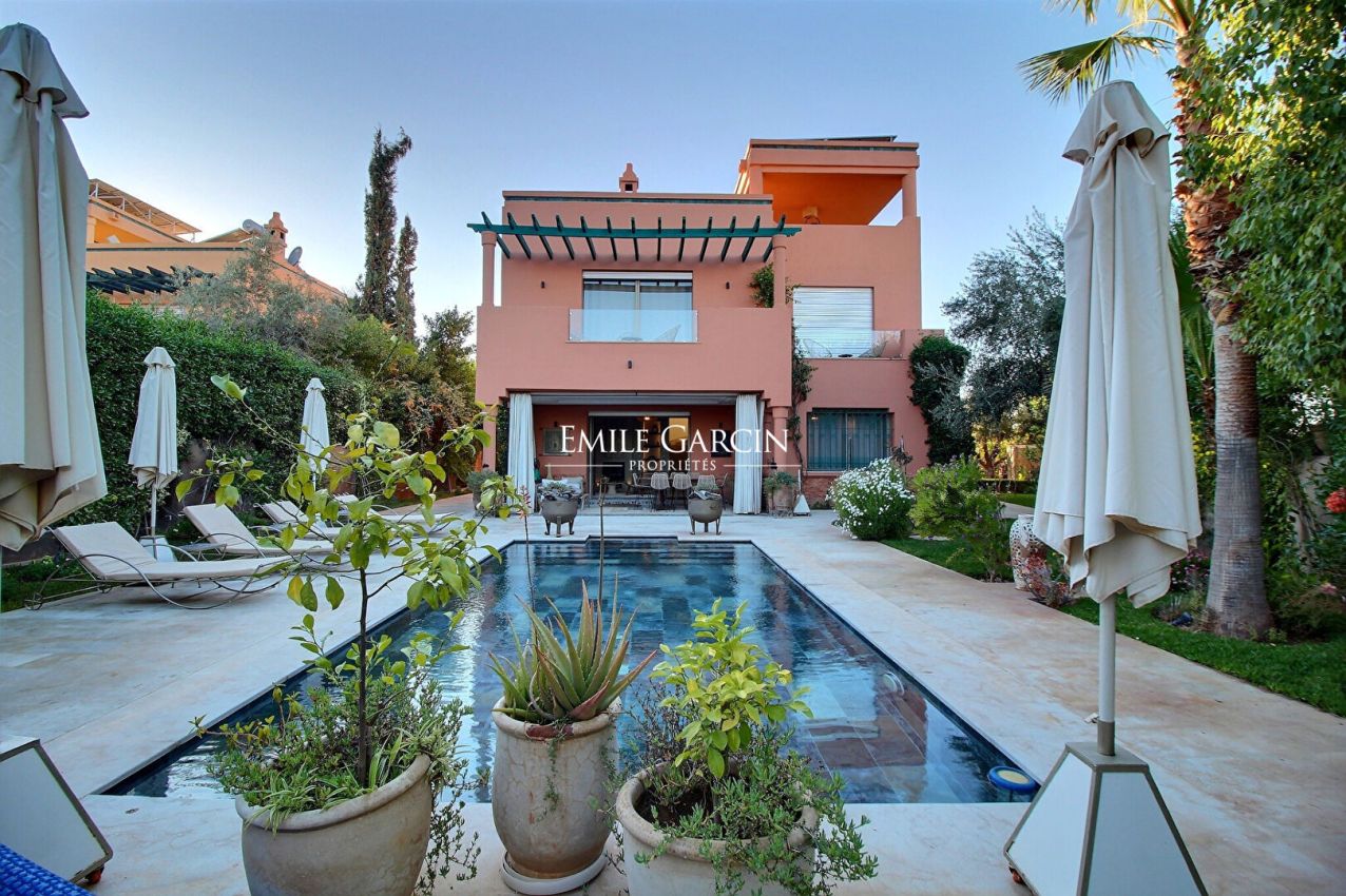 For sale - Villa - Marrakech - Palmeraie district - Emile Garcin Maroc - Image 1