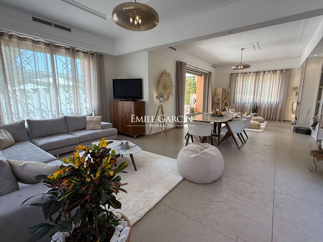 For sale - Villa - Marrakech - Palmeraie district - Emile Garcin Maroc - Image 3