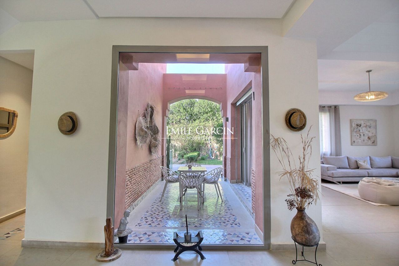 For sale - Villa - Marrakech - Palmeraie district - Emile Garcin Maroc - Image 6