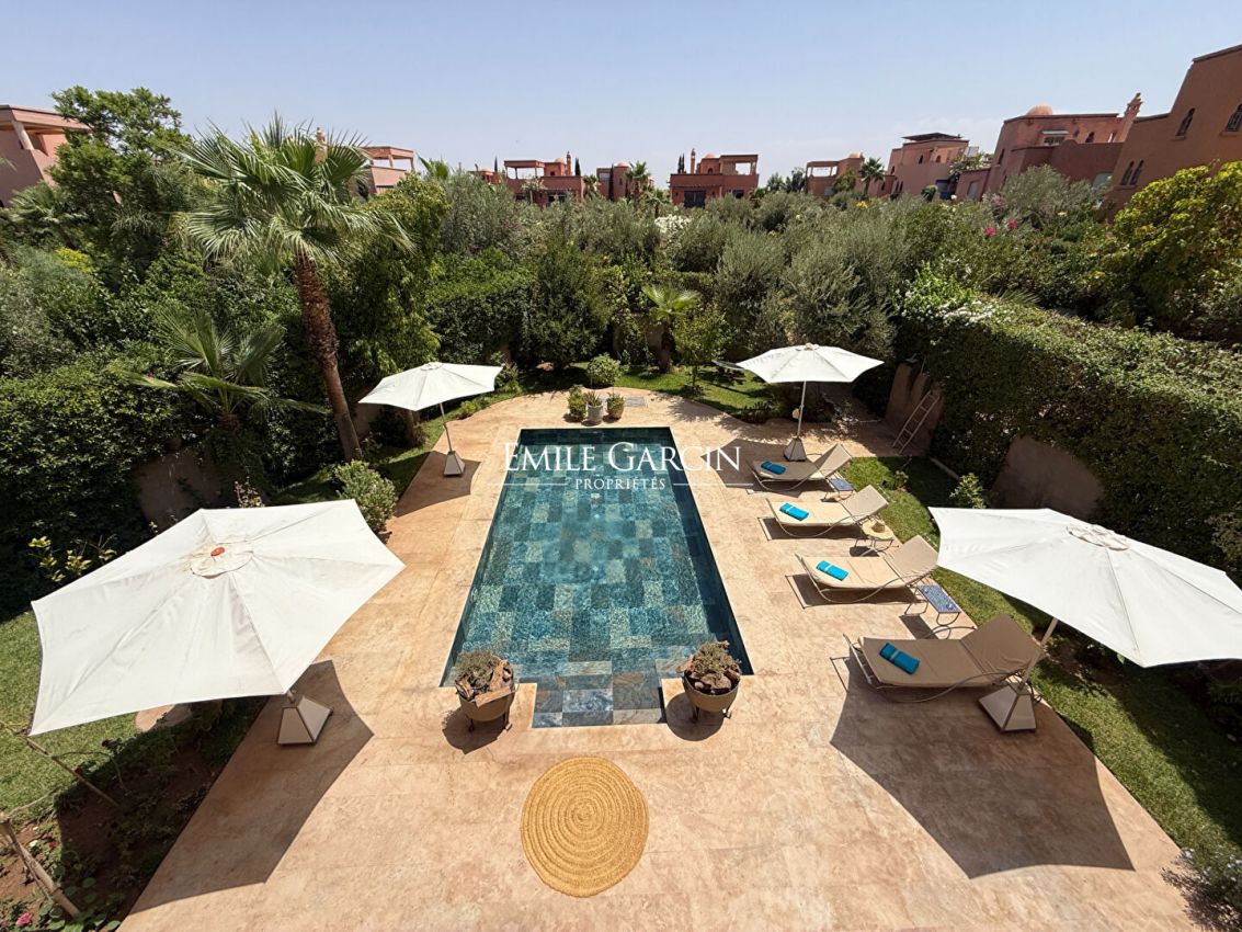 For sale - Villa - Marrakech - Palmeraie district - Emile Garcin Maroc - Image 15