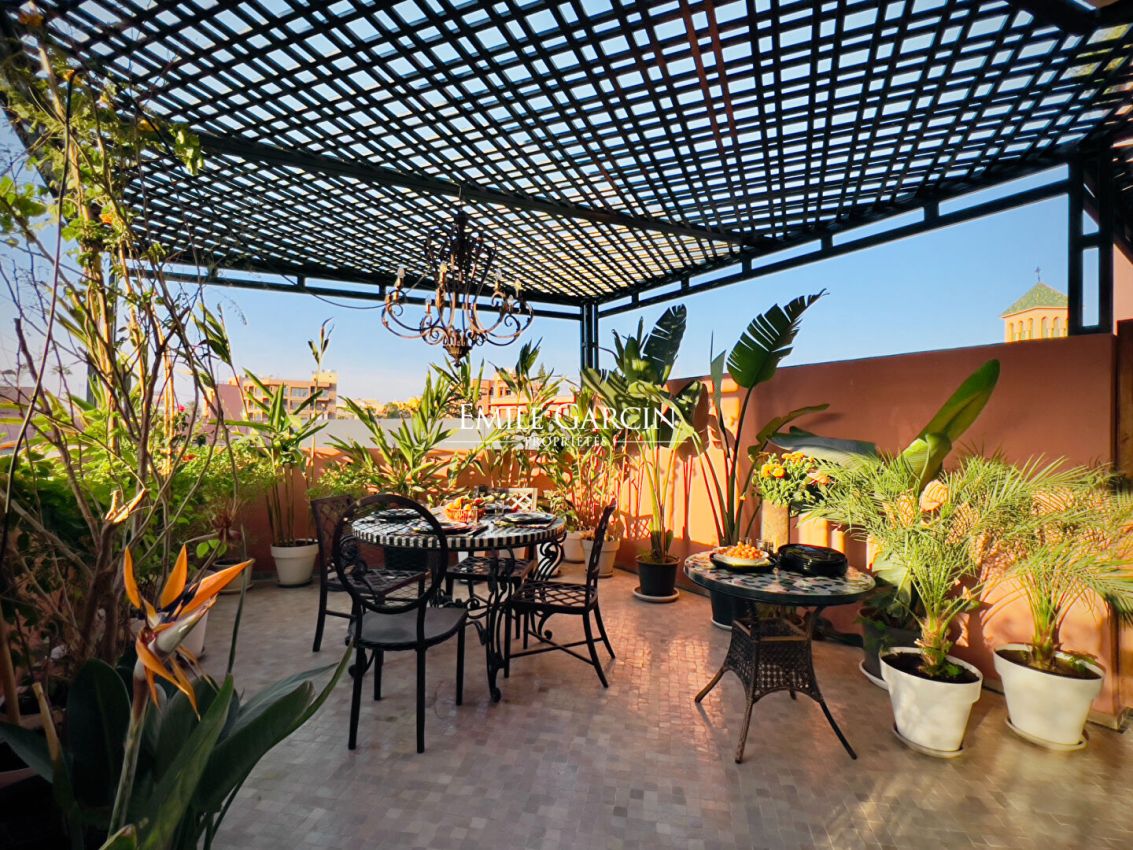 Apartment for sale in Gueliz, Marrakech - Emile Garcin Maroc - Image 1