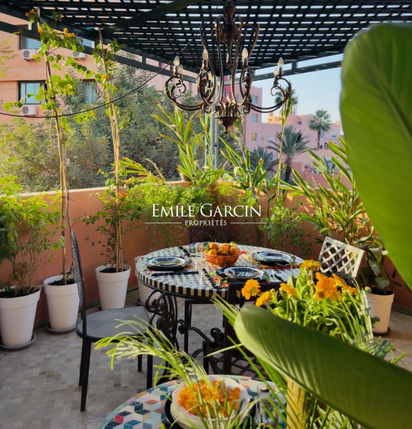 Apartment for sale in Gueliz, Marrakech - Emile Garcin Maroc - Image 8