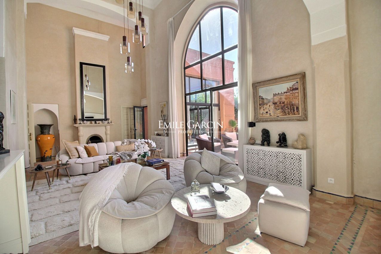 À vendre villa dans un domaine golfique à Marrakech - Emile Garcin Maroc - Image 2