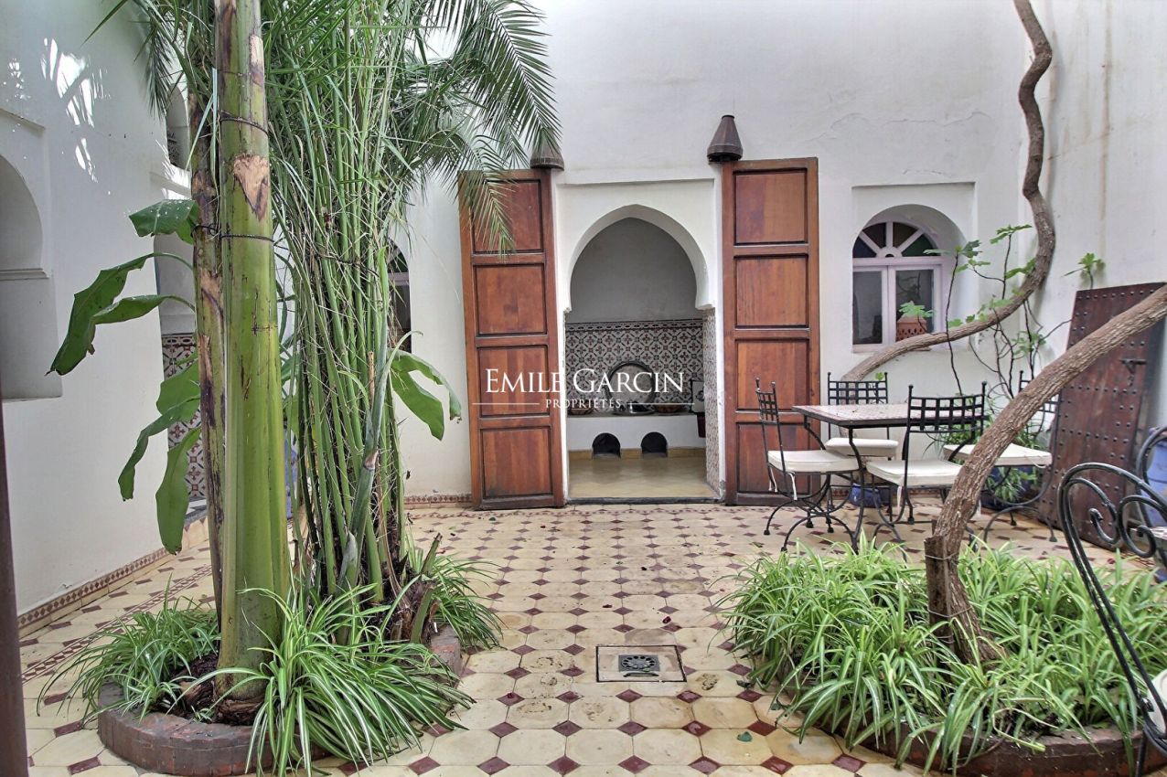 For sale - Riad - Marrakech - Sidi Benslimane district - Emile Garcin Maroc - Image 2