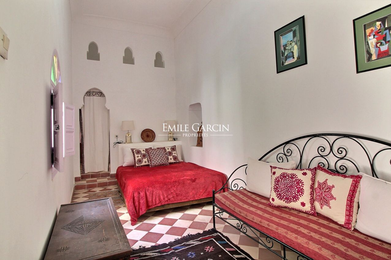 For sale - Riad - Marrakech - Sidi Benslimane district - Emile Garcin Maroc - Image 4