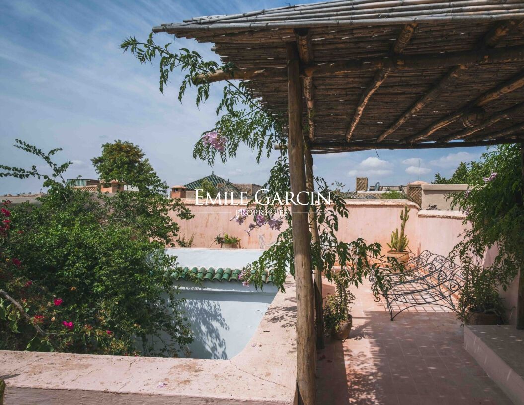 For sale - Riad - Marrakech - Sidi Benslimane district - Emile Garcin Maroc - Image 7