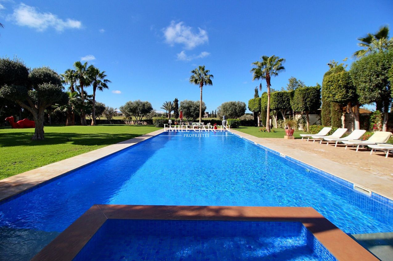 For sale - Golf resort villa - Marrakech - Emile Garcin Maroc - Image 1