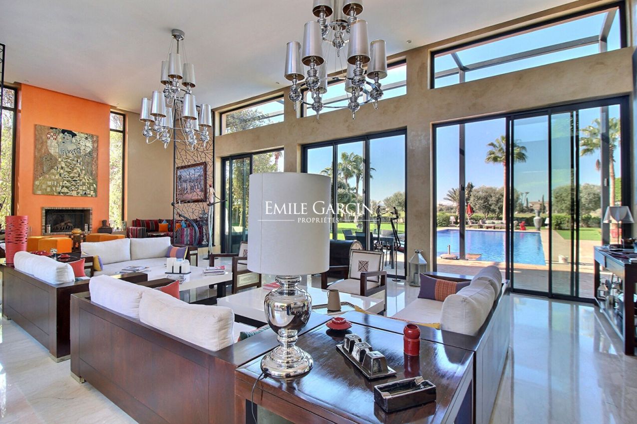 For sale - Golf resort villa - Marrakech - Emile Garcin Maroc - Image 3