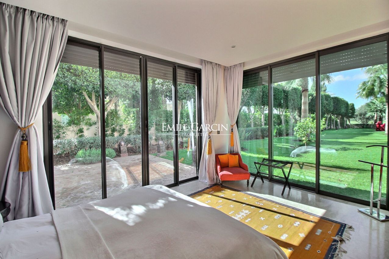 For sale - Golf resort villa - Marrakech - Emile Garcin Maroc - Image 8
