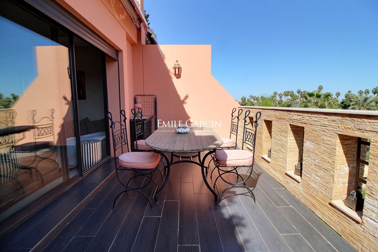 For sale - Apartment - Marrakech - View of the Jardin Majorelle - Emile Garcin Maroc - Image 5