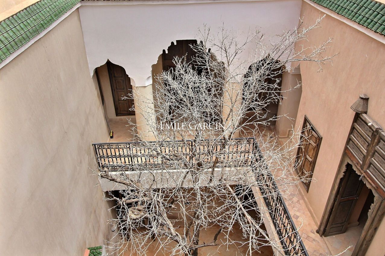 For sale - Riad - Marrakech - Kennaria district - Emile Garcin Maroc - Image 3