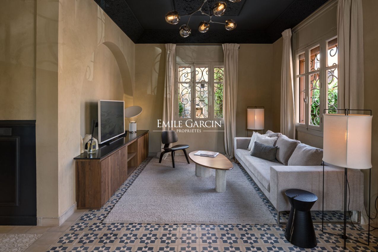 À vendre appartement à Majorelle à Marrakech - Emile Garcin Maroc - Image 1