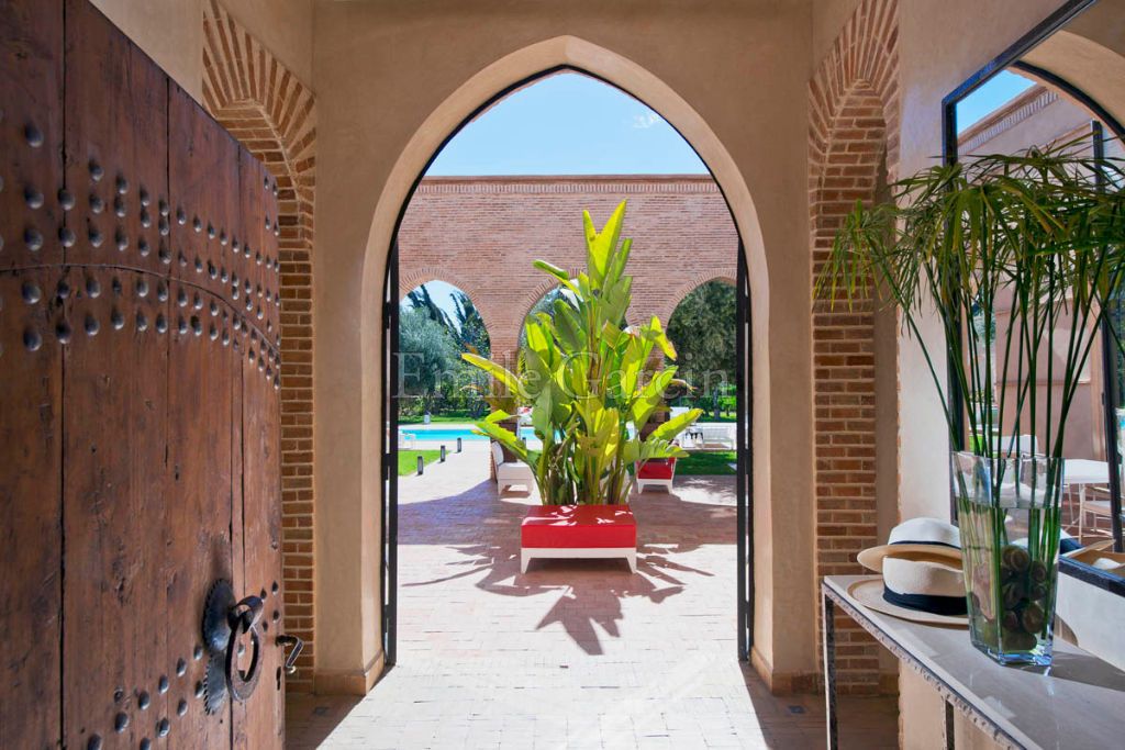 Propriété sur la route d'Amizmiz à seulement 7 min du centre ville de Marrakech - Emile Garcin Maroc - Image 5