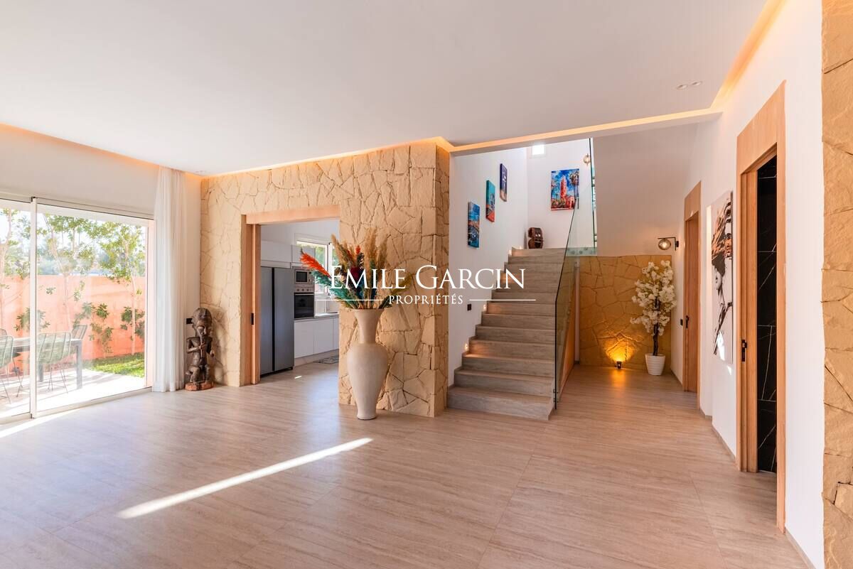 À vendre villa neuve dans un domaine golfique à Marrakech - Emile Garcin Maroc - Image 3