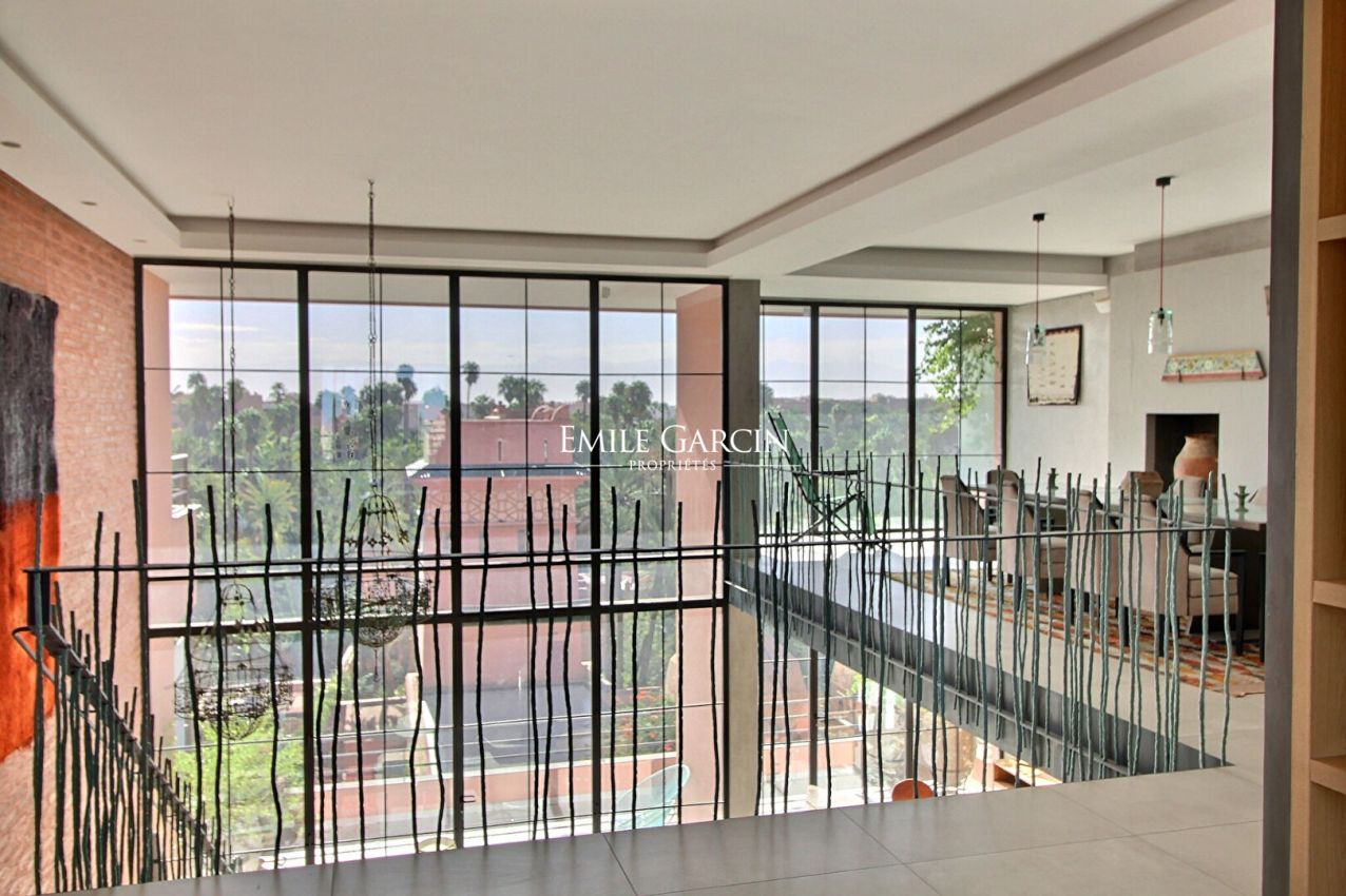 À vendre appartement d'exception à Majorelle - Emile Garcin Maroc - Image 7