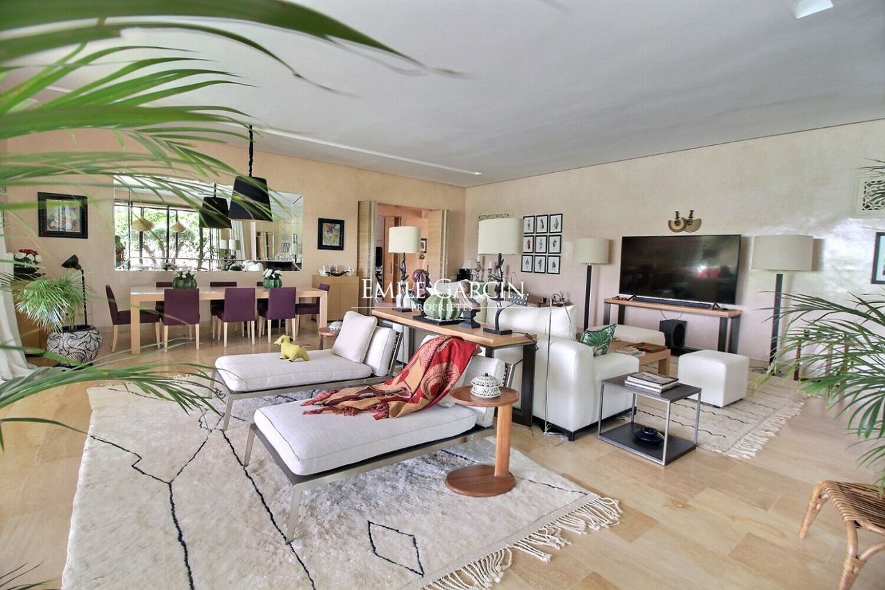 Rare, villa à vendre en front de golf à Marrakech - Emile Garcin Maroc - Image 2