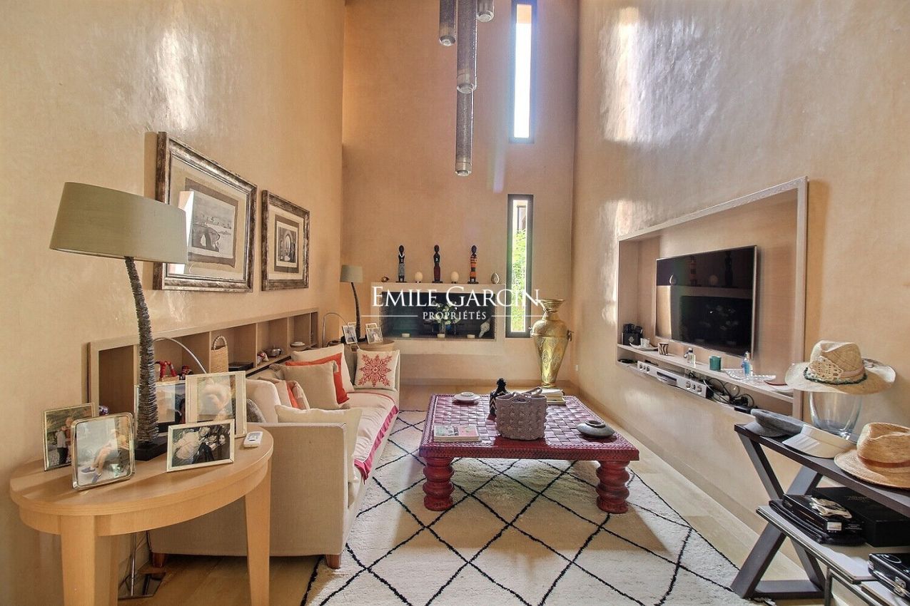 Rare, villa à vendre en front de golf à Marrakech - Emile Garcin Maroc - Image 4