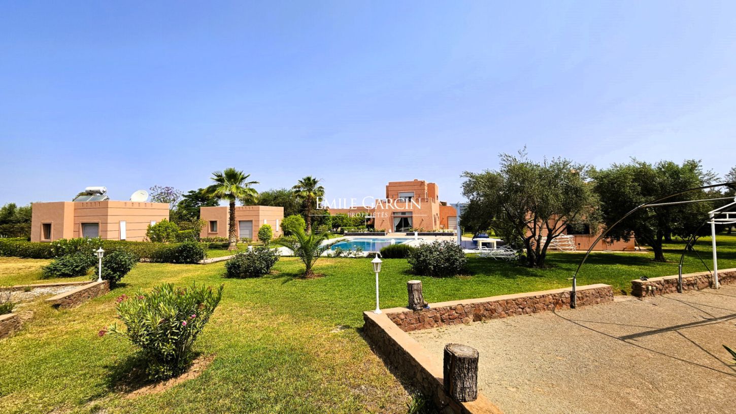 À vendre maison à 30 minutes du centre-ville de Marrakech - Emile Garcin Maroc - Image 9