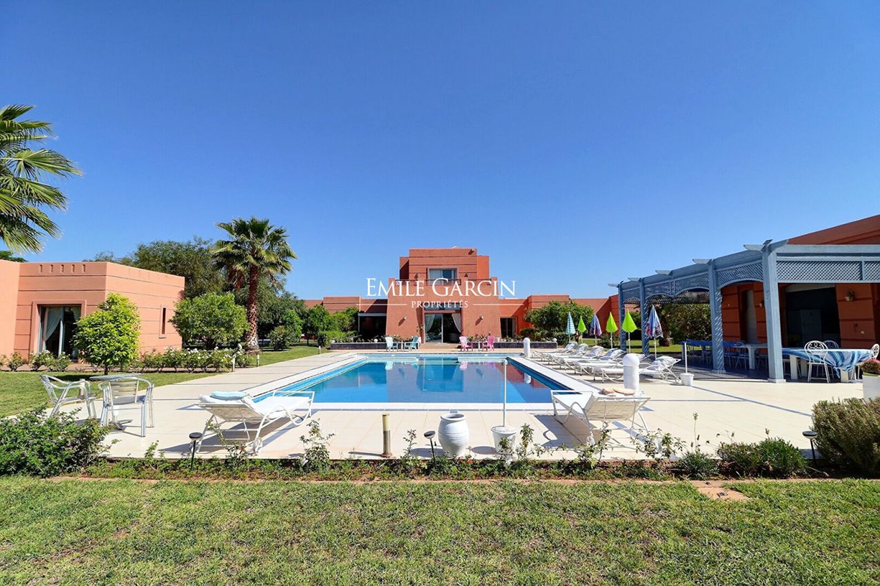 À vendre maison à 30 minutes du centre-ville de Marrakech - Emile Garcin Maroc - Image 11