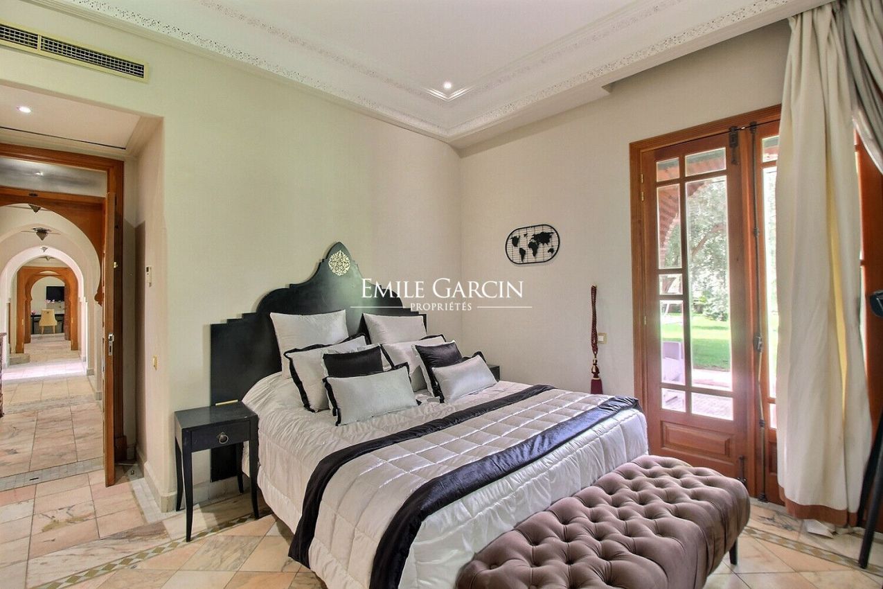 À vendre propriété au coeur de la palmeraie à Marrakech - Emile Garcin Maroc - Image 6