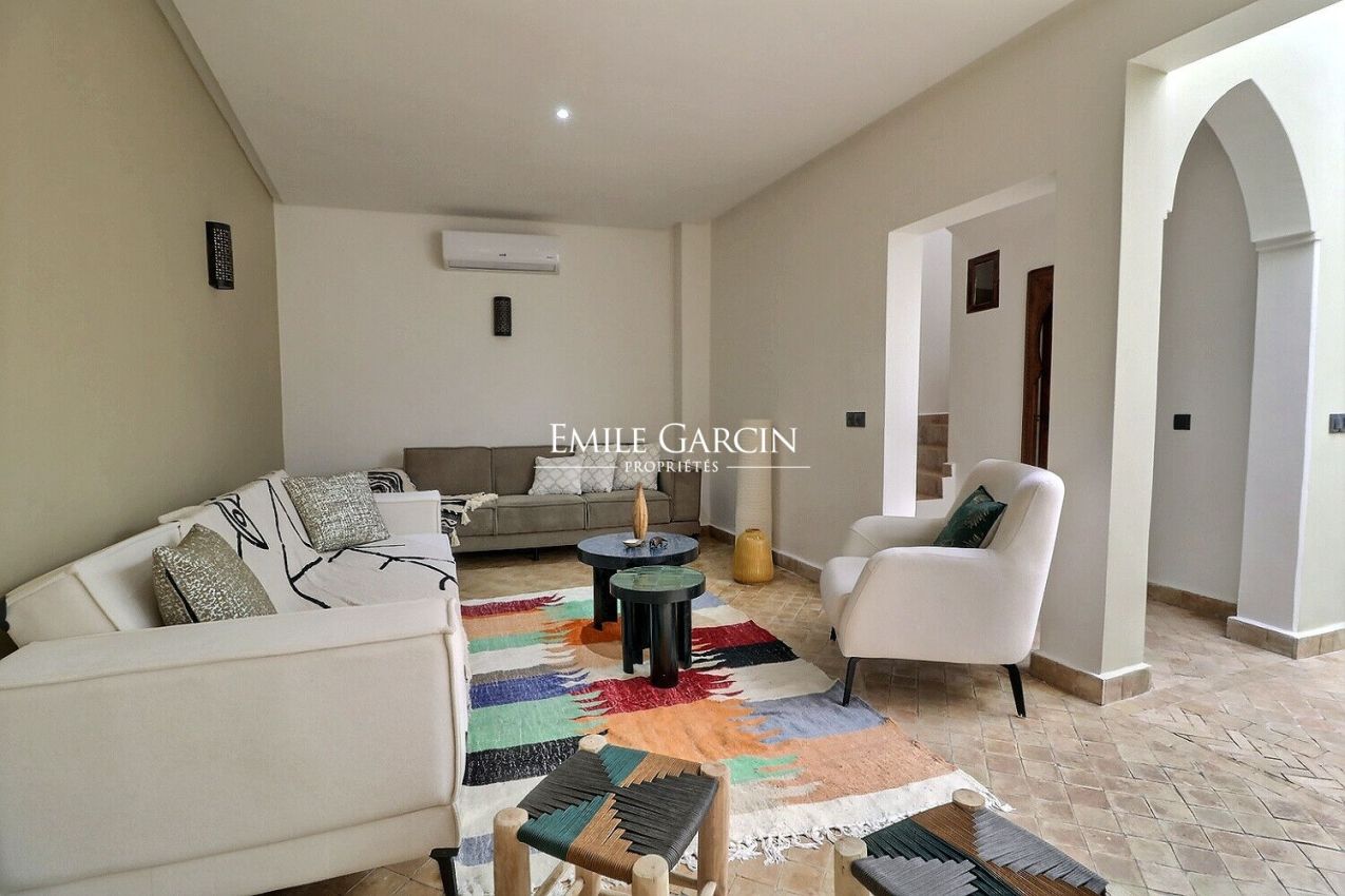À vendre riad neuf dans le quartier de la Kasbah à Marrakech - Emile Garcin Maroc - Image 2