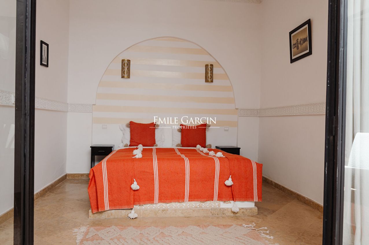 A vendre Riad dans le quartier de la Kasbah à Marrakech - Emile Garcin Maroc - Image 5