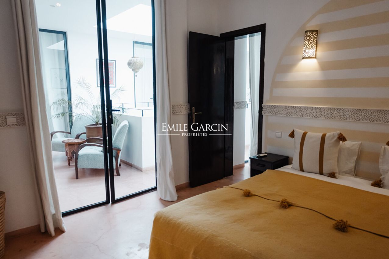 A vendre Riad dans le quartier de la Kasbah à Marrakech - Emile Garcin Maroc - Image 6