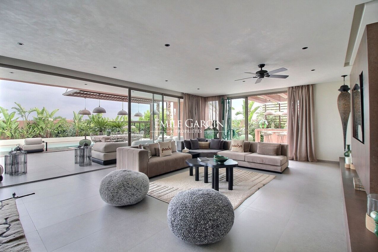 À vendre propriété dans un domaine golfique à Marrakech - Emile Garcin Maroc - Image 2