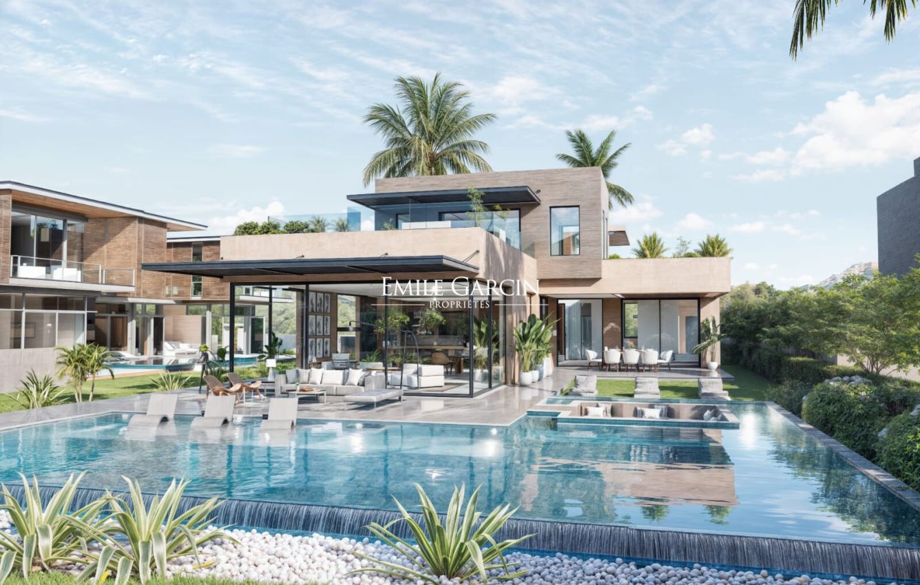 À vendre villa sur le golf d'Al Maaden à Marrakech - Emile Garcin Maroc - Image 1