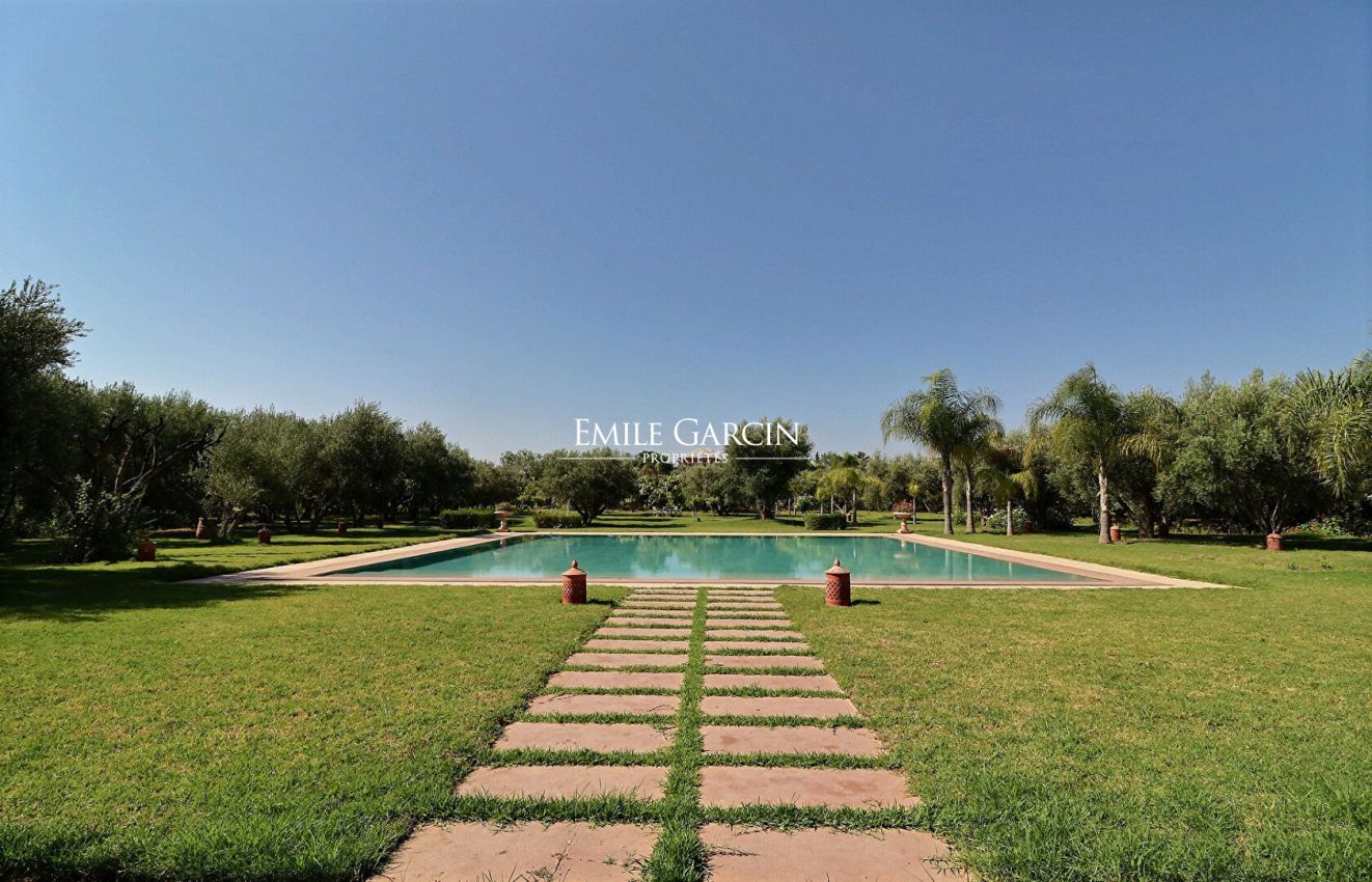 Propriété à vendre sur la route de Ouarzazate à Marrakech - Emile Garcin Maroc - Image 9