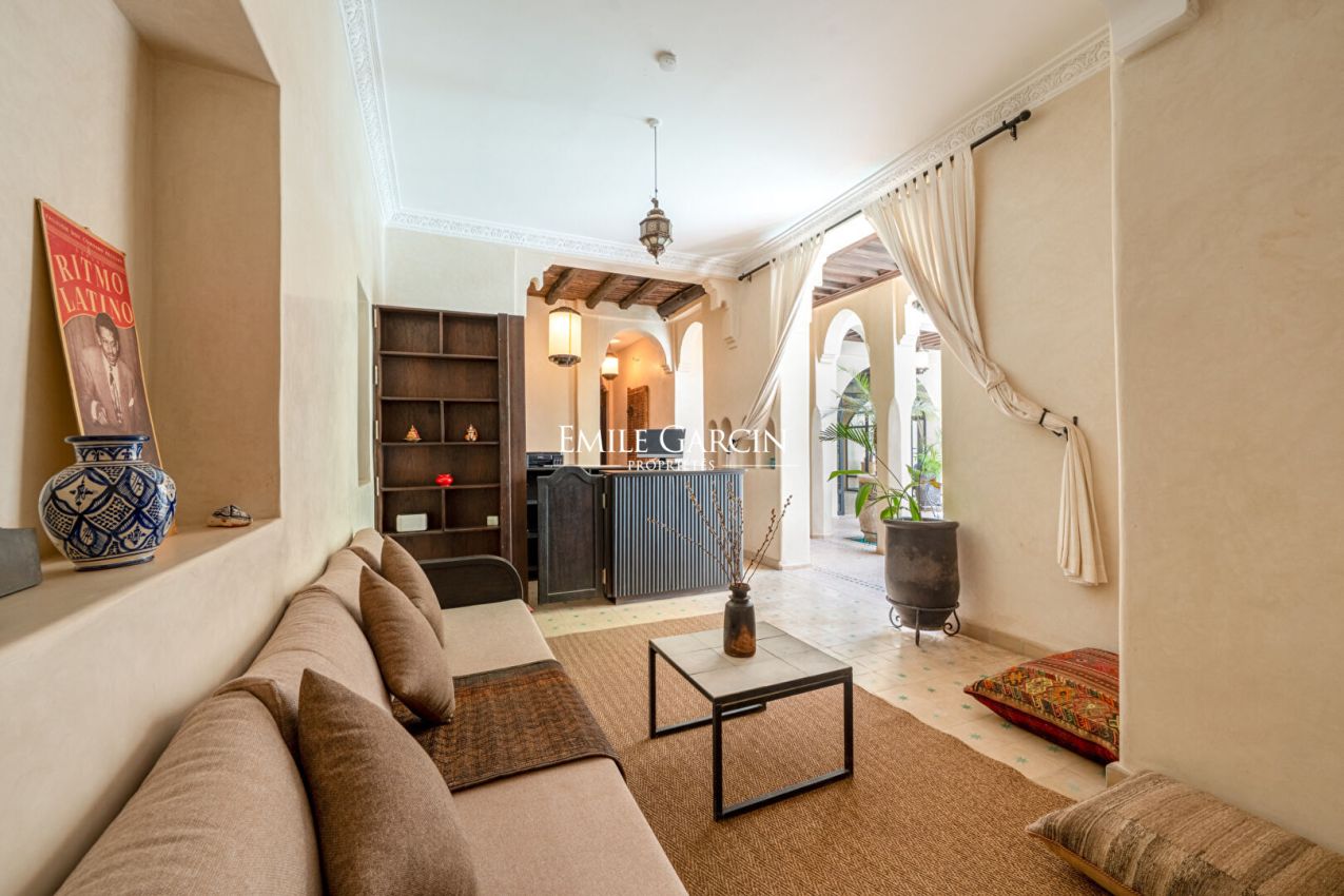 À vendre riad exceptionnel à Marrakech - Emile Garcin Maroc - Image 6