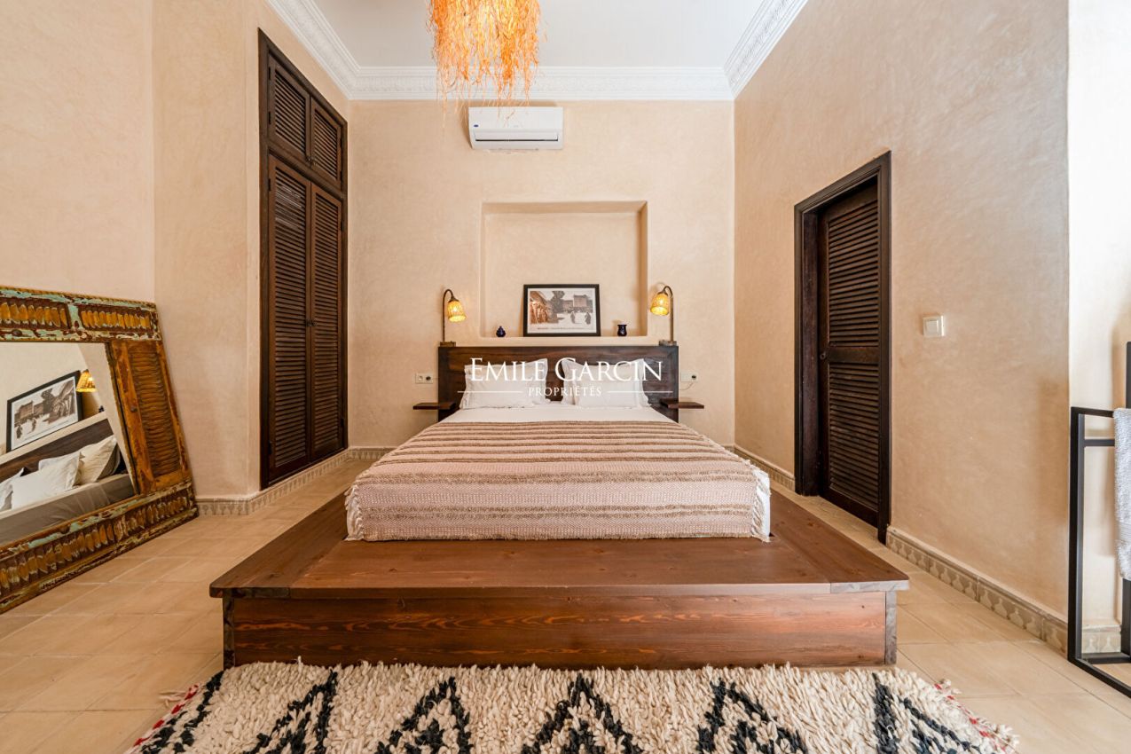 À vendre riad exceptionnel à Marrakech - Emile Garcin Maroc - Image 9