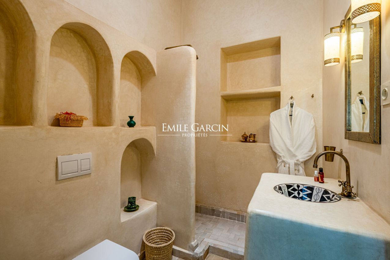 À vendre riad exceptionnel à Marrakech - Emile Garcin Maroc - Image 10